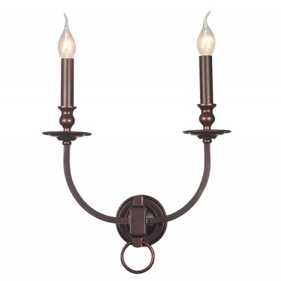 Светильник бра Crystal Lux SUERTE BROWN AP2 (3110/402) Светильник бра Crystal Lux SUERTE BROWN AP2 (3110/402)