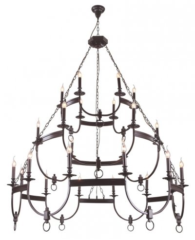 Люстра Crystal Lux SUERTE BROWN SP12+6+6 (3110/324) Люстра Crystal Lux SUERTE BROWN SP12+6+6 (3110/324)