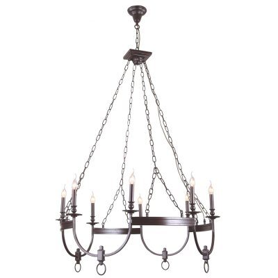 Люстра SUERTE BROWN SP8 (3110/308) Crystal lux Люстра SUERTE BROWN SP8 (3110/308) Crystal lux