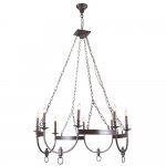 Люстра SUERTE BROWN SP8 (3110/308) Crystal lux