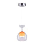 Светильник подвесной SUNRISE01 PLL0010105OR металл, стекло SMD LED 5W