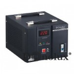 Donolux Электромех. стабилизатор напряжения однофазный SVC-II вертикал,5000ВА, 140-250В, 228х331х44