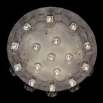 SVR-1600-16FG VELANTE  светильник потолочный, G4, 8х20W