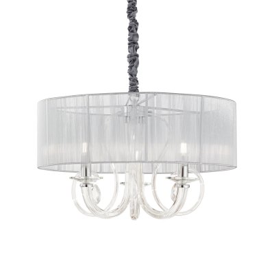 Подвесной светильник Ideal lux SWAN SP3 ARGENTO (208497) Подвесной светильник Ideal lux SWAN SP3 ARGENTO (208497)