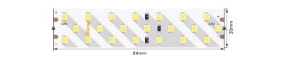 Лента светодиодная SWG PRO SWG2P252 SWG PRO SWG2P252-24-24-WW-20