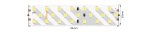 Лента светодиодная SWG PRO SWG2P252 SWG PRO SWG2P252-24-24-WW-20