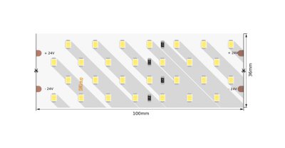 Лента светодиодная SWG PRO SWG2P280 SWG PRO SWG2P280-24-26-NW-20