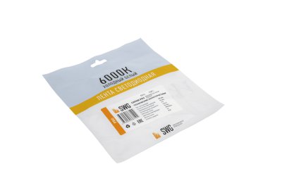 Лента светодиодная SWG PRO SWG2P60 SWG PRO SWG2P60-24-4.8-W Лента светодиодная SWG PRO SWG2P60 SWG PRO SWG2P60-24-4.8-W