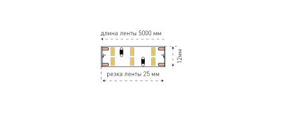 Лента светодиодная SWG SWG4240x2 SWG SWG4240x2-12-24-W Лента светодиодная SWG SWG4240x2 SWG SWG4240x2-12-24-W