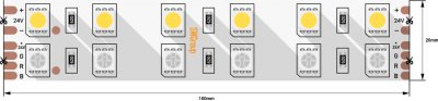 Лента светодиодная SWG SWG5120 SWG5120-24-28.8-RGBW-M