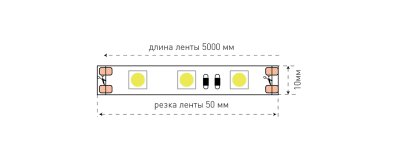 Лента светодиодная SWG SWG560 SWG560-12-14.4-B-M