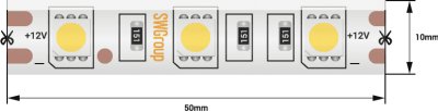 Лента светодиодная SWG SWG560 SWG560-12-14.4-NW-65-M