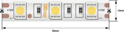 Лента светодиодная SWG SWG560 SWG560-12-14.4-R-65-M