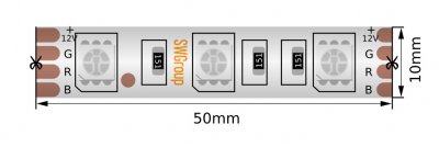 Лента светодиодная SWG SWG560 SWG560-12-14.4-RGB-66-M