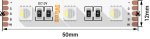 Лента светодиодная SWG SWG560 SWG560-12-19.2-RGB+W-M