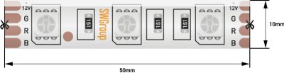 Лента светодиодная SWG SWG560 SWG560-24-14.4-RGB-68-M Лента светодиодная SWG SWG560 SWG560-24-14.4-RGB-68-M
