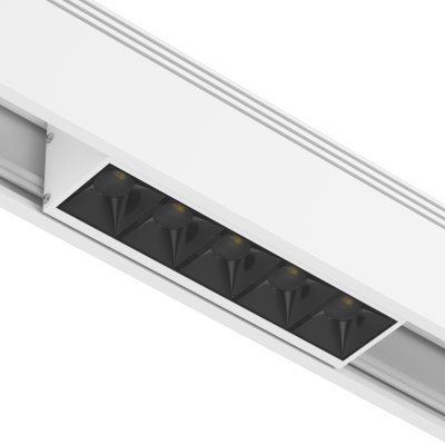 Светильник для низковольтного трека SY SY-601221-WH-10-WW