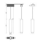 Светильник для низковольтного трека SY DesignLed SY-601242-BL-20-NW