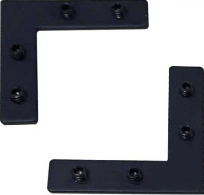 Коннектор для низковольтного трека SY DesignLed SY-CN-L-BL