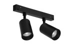 Светильник-спот светодиодный, серия SY-LINK, Черный, 2*10Вт, IP20, Нейтральный белый (4000К) SY-LINK-DBS-BL-2/10-NW