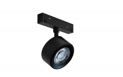 Светильник-спот широкий, серия SY-LINK, Черный, 10Вт, IP20, Теплый белый (3000К) SY-LINK-FTS-BL-10-WW