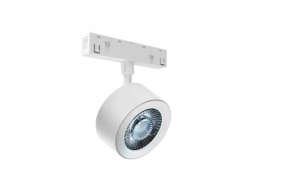Светильник-спот широкий, серия SY-LINK, Белый, 10Вт, IP20, Нейтральный белый (4000К) SY-LINK-FTS-WH-10-NW