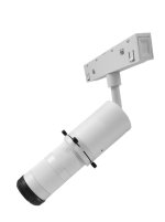 Светильник-спот музейный, серия SY-LINK, Белый, 10Вт, IP20, Теплый белый (3000К) SY-LINK-MS-WH-10-WW