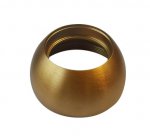 Накладка на шар-спот, латунь SY-LINK-SF90-BR