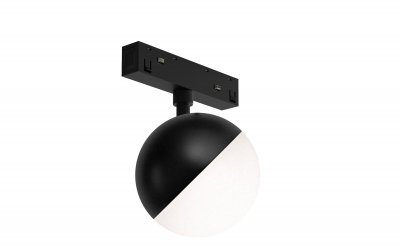 Светильник-шар металл+стекло, серия SY-LINK, Черный, 10Вт, IP20, Нейтральный белый (4000К) SY-LINK-SFBL-10-NW