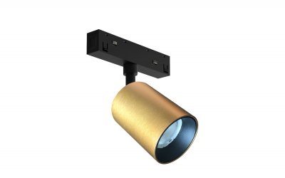 Светильник-спот светодиодный, серия SY-LINK, Латунь, 6Вт, IP20, Нейтральный белый (4000К) SY-LINK-SP-BR-6-NW