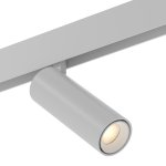 Светильник для низковольтного трека SY mini 008158 SY-mini-522015E-11.6-48-WH-WW