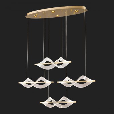 Линейно-подвесной светильник Люссоле KNOX SY1147 Линейно-подвесной светильник Люссоле KNOX SY1147