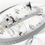 Линейно-подвесной светильник Люссоле KNOX SY2147