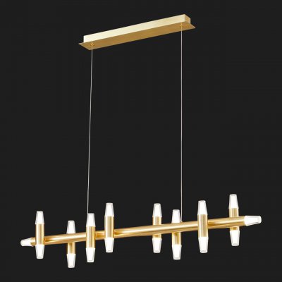 Линейно-подвесной светильник Люссоле HOPKINS SY6047 Линейно-подвесной светильник Люссоле HOPKINS SY6047