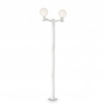 Уличный столб двойной Ideal Lux SYMPHONY PT2 BIANCO