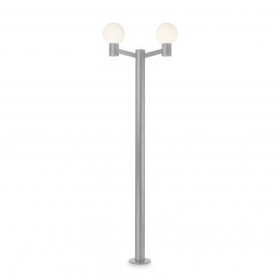 Уличный столб двойной Ideal Lux SYMPHONY PT2 GRIGIO