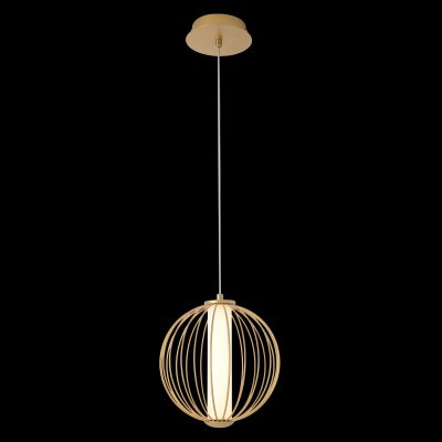 Светильник подвесной Crystallux SYNC SP12W LED GOLD SYNC