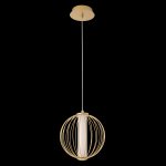 Светильник подвесной Crystallux SYNC SP12W LED GOLD SYNC