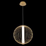 Светильник подвесной Crystallux SYNC SP18W LED GOLD SYNC