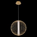 Светильник подвесной Crystallux SYNC SP18W LED GOLD SYNC