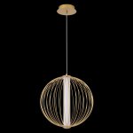 Светильник подвесной Crystallux SYNC SP18W LED GOLD SYNC