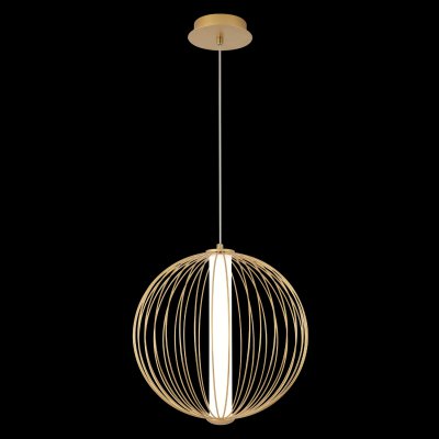 Светильник подвесной Crystallux SYNC SP18W LED GOLD SYNC