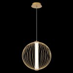 Светильник подвесной Crystallux SYNC SP18W LED GOLD SYNC