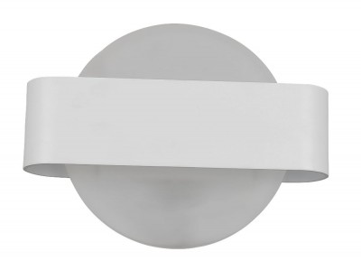 

Светильник настенный бра Crystal lux SYNC AP1 RING WH 3141/401