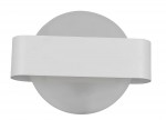 Светильник настенный бра Crystal lux SYNC AP1 RING WH 3141/401