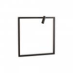 Ideal Lux SYNTESI AP SQUARE NERO