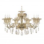 Подвесная люстра Dio DArte Elite Salerno E 1.1.10 G