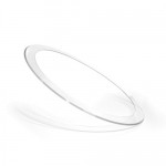 Кант Saturn 25W прозрачный круглый Estares к светильнику Saturn 25W