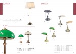 Настольная лампа СССР Arte lamp A2491LT-1SS BANKER