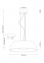 Lucia Tucci Sia 850.400 bianco LED Светильник